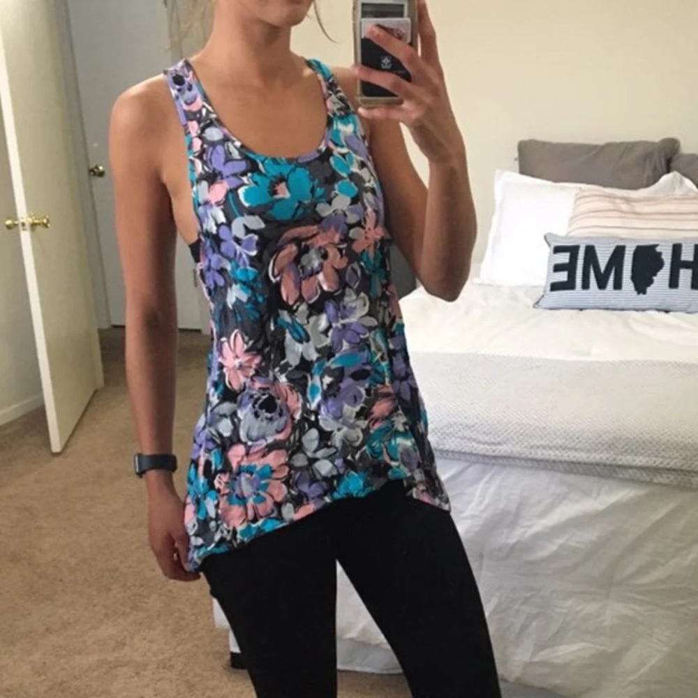 Floral Tank Top